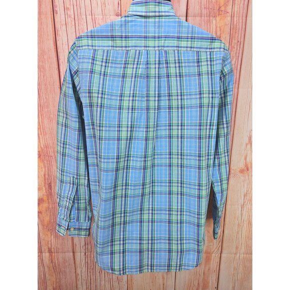 Vineyard Vines Mens Slim Fit Plaid Button Down Tucker Shirt Small - Picture 2 of 7